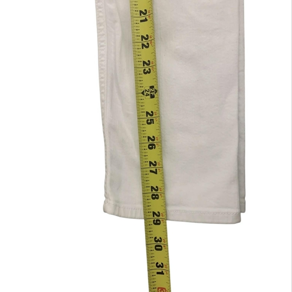 Rag & Bone The Dre Slim Boyfriend White Jeans 26 - Picture 9 of 9
